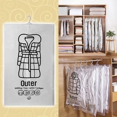 Sacchetti sottovuoto da appendere - (4 pz) | VACUHANG