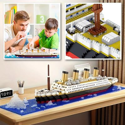 Set di blocchi da costruzione Titanic | TITANICBLOCKS