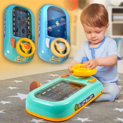 Giocattolo per la guida con volante | VROOMER