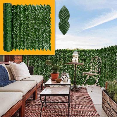 Pannello privacy con foglie artificiali | LEAFPANEL