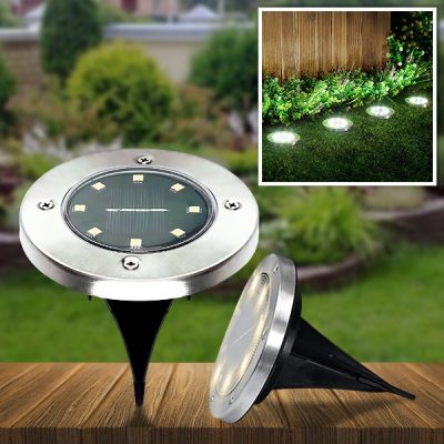 Luci solari da pavimento per esterni (3 pezzi) | LUMIGARD