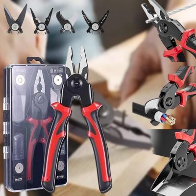 Set di pinze e forbici multifunzione 5 in 1 | UNIPLIERS