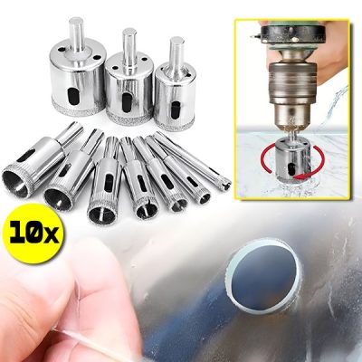 Set di punte da trapano (10 pezzi) | HOLEXPERT