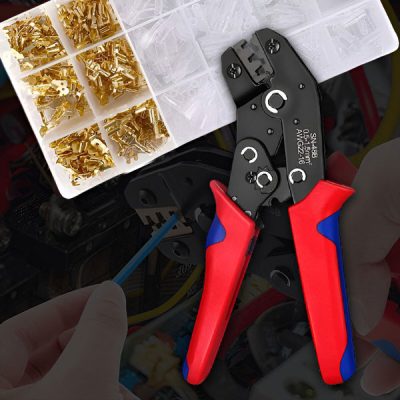Utensile per la crimpatura dei terminali | CRIMPTOR