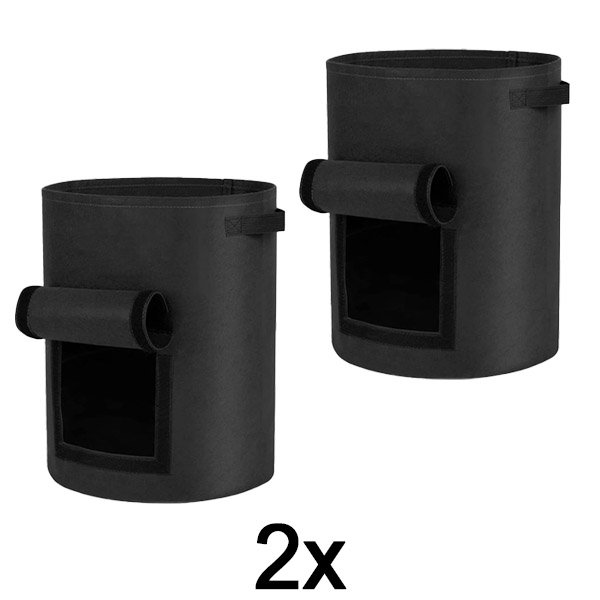 2x Sacchi per la coltivazione di ortaggi | FLORAFOLD