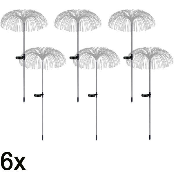 6x Luci da giardino tropicali solari | LUMIPALM