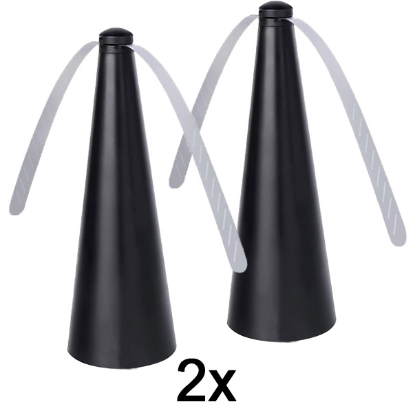 2x Ventilatore contro le mosche automatico | FLYBEGONE