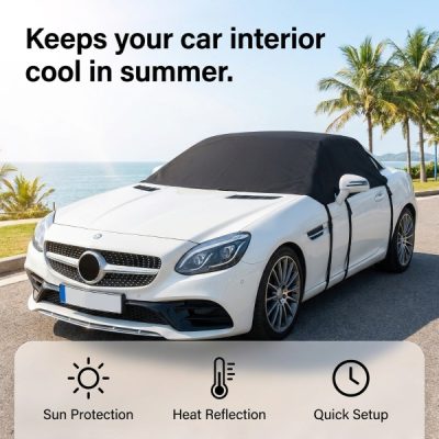 La migliore protezione estiva per le auto! | CARCOVER